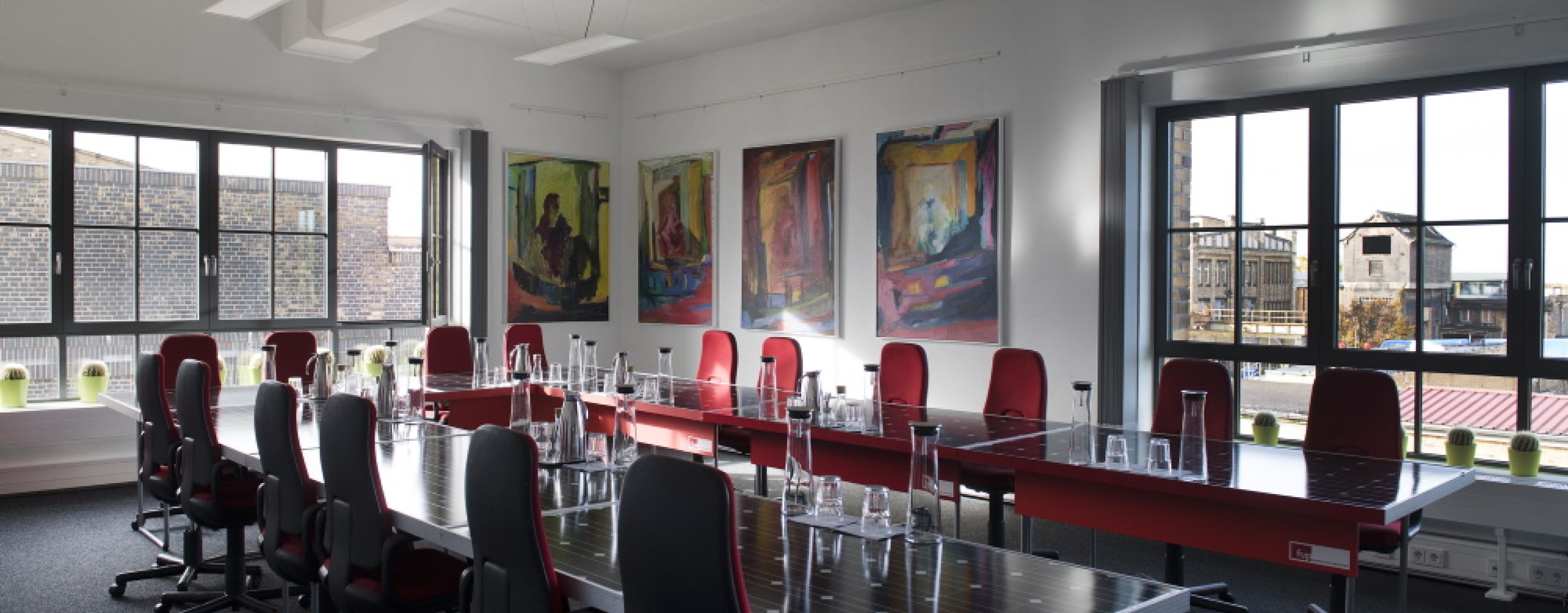 Seminarraum am fup Umweltinstitut Leipzig GmbH