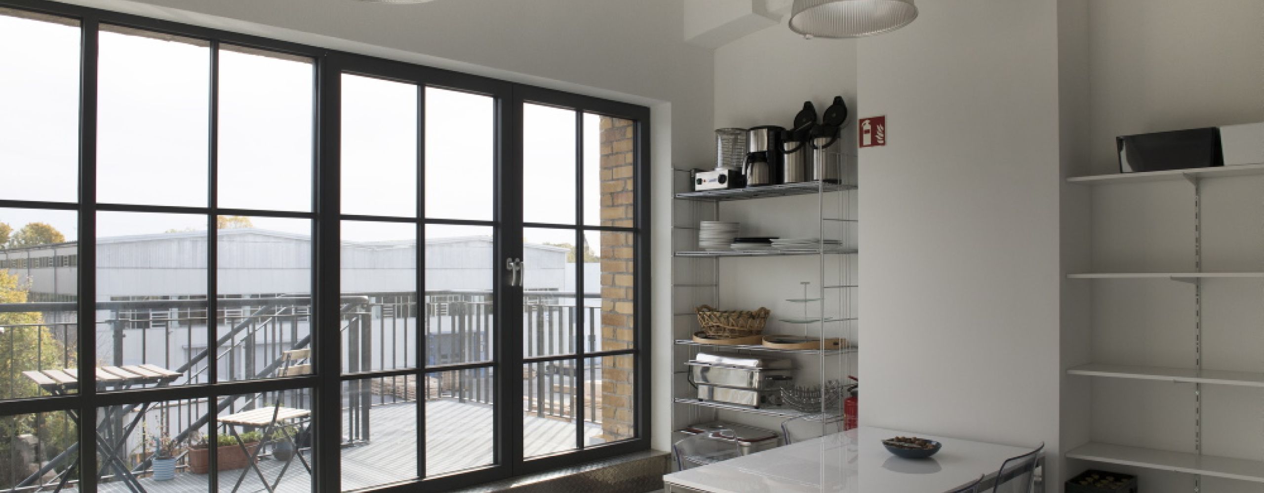 K&uuml;che am fup Umweltinstitut Leipzig GmbH